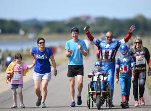 Return of the superheroes: Super Tri comes back to Dorney Lake