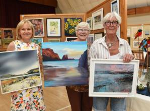 Cookham Arts Club exhibition marks 83rd year with vibrant return