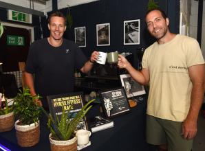 Filmmakers in Maidenhead open new community cafe inside working studio