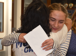 IN PICTURES: Delighted A-level students celebrate in Maidenhead