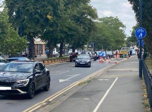 South East Water apologises after burst water main causes Bridge Road disruption