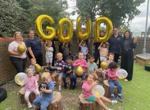 Taplow nursery praised for lively learning environment and strong community links