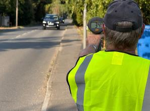 Test reveals a third of drivers on problem stretch of road breaking the speed limit