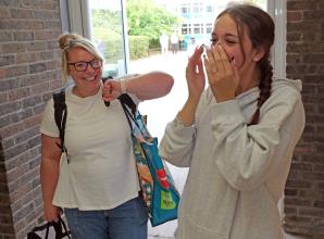 In pictures: GCSEs Results Day