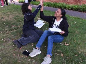 In pictures: GCSE results day 2025 in Slough and Windsor