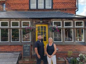 Popular cycling cafe reopens in Warren Row with a wine bar 'in the pipeline'