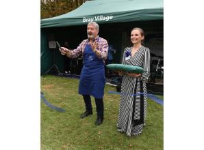 A food court with Michelin-starred restaurants to feature at this year's Bray Village Fete