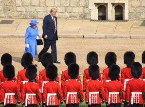 ‘Visible’ policing deployed ahead of US President Donald Trump visiting Windsor