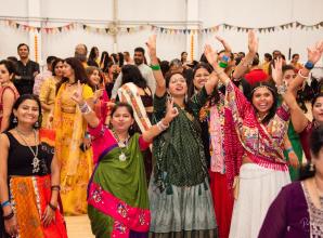 Navratri 2025: Celebrations kick off in Slough and Maidenhead with festive garba