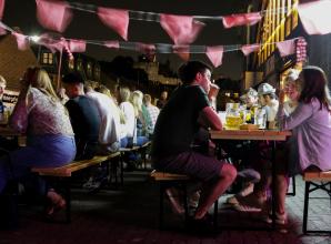 Brewery at 'heart of Windsor Beer Mile' hosts third Oktoberfest celebration