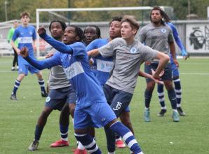 ‘Just Like Watching Brazil!’ – Burnham shine in FA Vase win over Spelthorne Sports