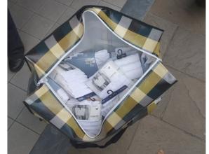 Thief bagged after returning to the scene of the crime to steal again