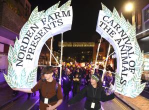 In pictures: Crowds gather as colourful Lantern Parade returns in Maidenhead