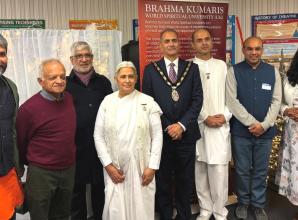Brahma Kumaris Slough hosts event for UN designated World Meditation Day