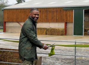 JB Gill cuts ribbon on state-of-the-art teaching farm at BCA College