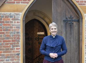 A fond farewell from the real-life Vicar of Dibley, Sue Morton, after 14 years serving six churches in the Hambleden Valley