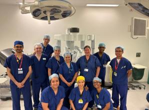 Wexham Park Hospital: &pound;2million robot tech delivers 'great success' in first operation