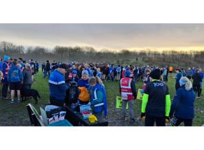 Hundreds of runners turnout to mark Maidenhead parkrun's 500th event
