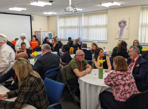 Altwood School hosts a variety of guest speakers at 'largest' ever careers day