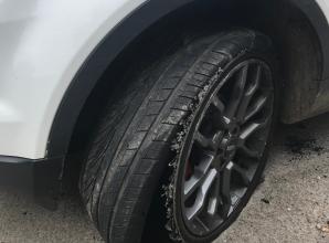 'It's like driving on roads in a third world country'