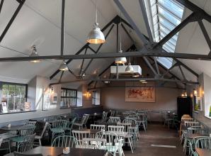 Newly refurbished tearoom at a National Trust site in Henley re-opened