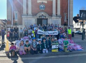 The Great Sack Race 2025 (credit: Henley Town Council)