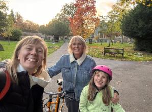 Two women who fled the war in Ukraine have reflected on their move to the UK, following the fourth anniversary of the Russian invasion.