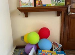 World Book Day drop-off at Henley Town Hall