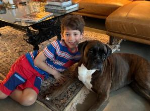 Specially trained dog could help autistic eight year old
