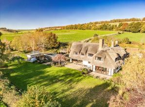 Property feature: Farmhouse in rural idyll has space for free range family