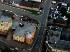 Watch: Police swoop down on bikes 'terrorising' the town