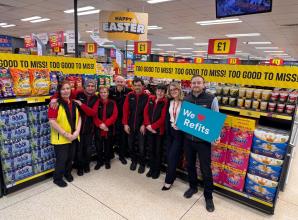 Slough's Farnham Road Iceland reopens following a major refurbishment