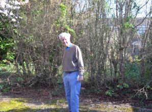 Volunteer gardener upset outdoor area is left like &lsquo;jungle&rsquo;