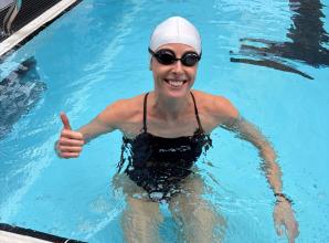 Slough swimming teacher takes on 45km Swimathon challenge for charity