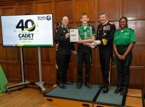 Maidenhead teenager named St John Ambulance Regional Cadet of the Year