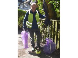 Goring litter pick