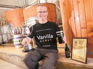 Binghams Brewery wins prestigious national beer award from CAMRA