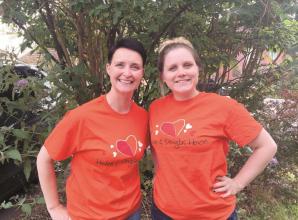 Twyford mum to walk 100km for hospice charity
