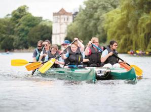 Rivertime Regatta is 'inspirational', says Paralympic gold medallist Riches