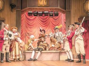 Tumultuous comedy at Theatre Royal Windsor