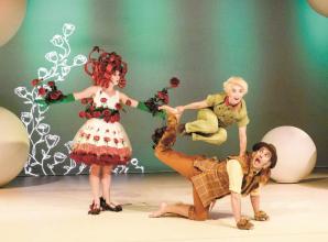 Casting radiance from the stars with Saint-Exupery's story