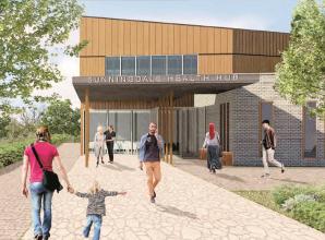 Revised plans for Sunningdale health hub submitted