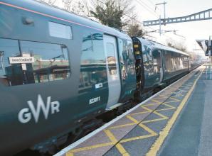 Broken down train stops services between Slough and Windsor & Eton Central