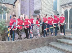 Fitness and good-deeds group take a run at the cost of living crisis
