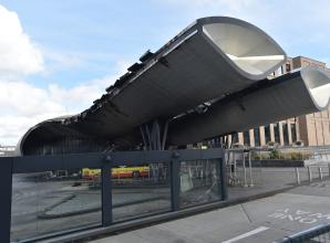 Fire-damaged Slough Bus Station site could be sold off