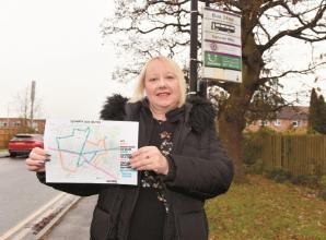 Fears that less physically able in Dedworth will be left behind by proposed bus changes