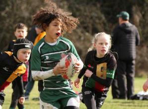 Slough Rugby Club encouraging boys and girls to 'Give Rugby a Try'