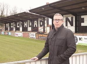 Griffin could be forced to sell Maidenhead United if headway isn't made on ground move