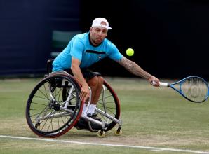 Paralympian wheelchair tennis player calls MBE recognition an 'incredible honour'