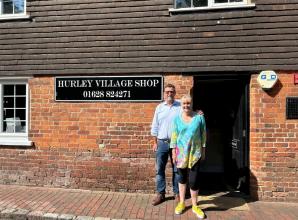 Couple look to turn Hurley Village Shop into 'destination for the whole region'